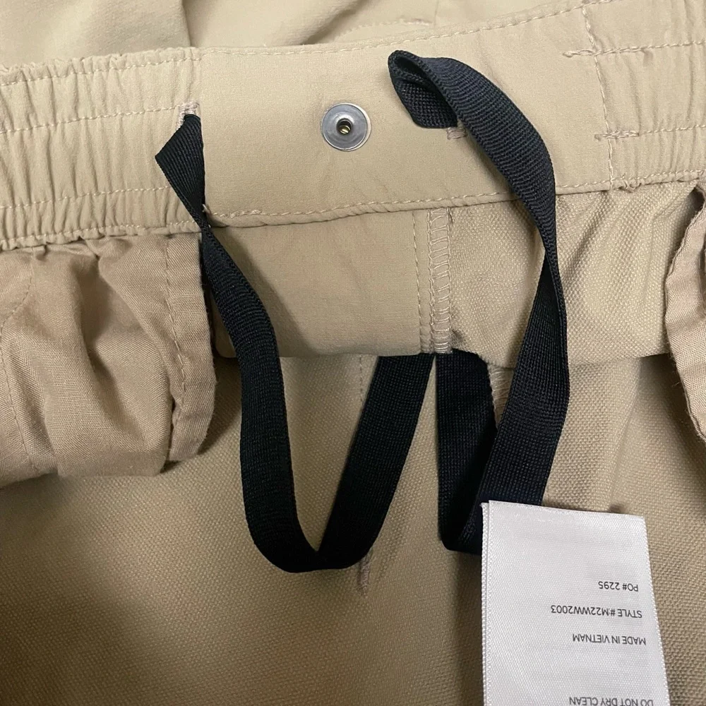 Figs scrub trouser pant khaki